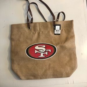 49ers bag
